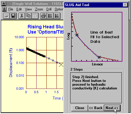 Well Test Well Efficiency